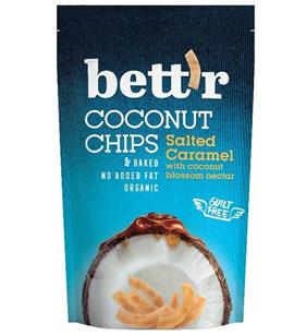 Coconut Chips with Salted Caramel 40g 