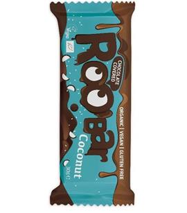 Chocolate covered coconut bar 30g 
