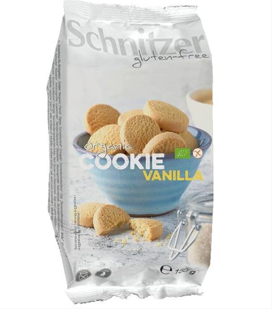 Cookie Vanilla BIO 150g